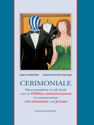 cover image of Cerimoniale